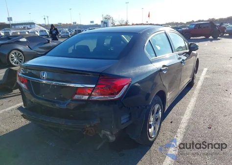 2013 Honda Civic Lx из США, поврежденный, VIN 19XFB2F58DE291802